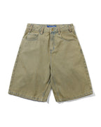Serif Baggy Denim Shorts - Sunfade Blue - Butter Goods
