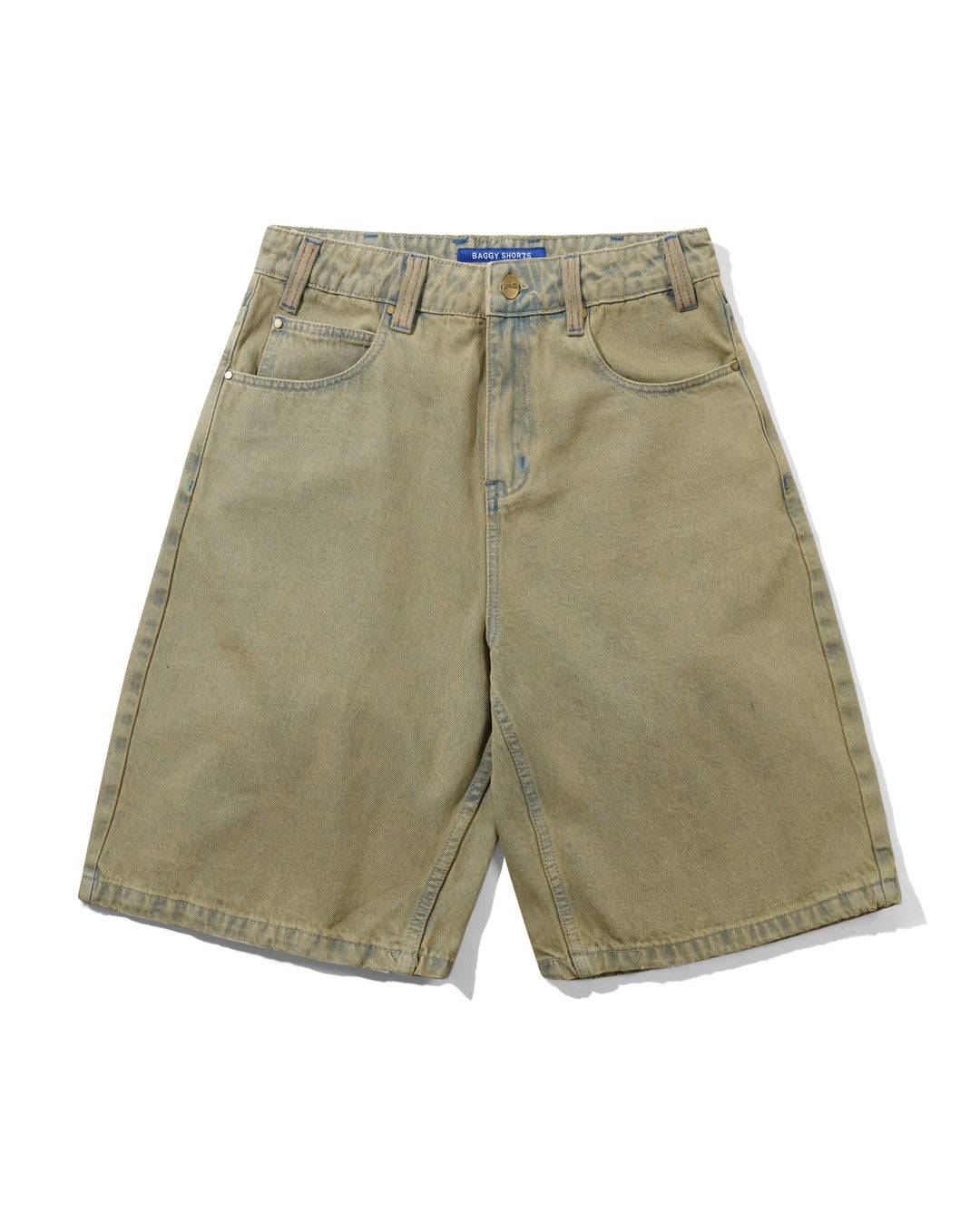 Serif Baggy Denim Shorts - Sunfade Blue - Butter Goods