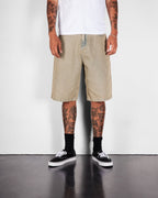 Serif Baggy Denim Shorts - Sunfade Blue - Butter Goods