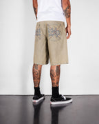 Serif Baggy Denim Shorts - Sunfade Blue - Butter Goods