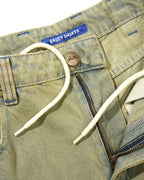 Serif Baggy Denim Shorts - Sunfade Blue - Butter Goods