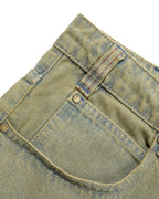 Serif Baggy Denim Shorts - Sunfade Blue - Butter Goods