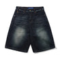 Worn Dark Indigo