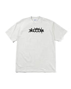 Serif Tee - Ash - Butter Goods