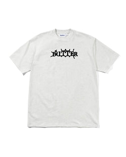 Serif Tee - Ash - Butter Goods