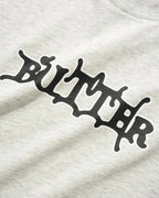 Serif Tee - Ash - Butter Goods