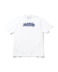 Serif Tee - White - Butter Goods