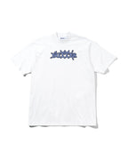 Serif Tee - White - Butter Goods