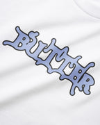 Serif Tee - White - Butter Goods