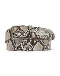 Snake Skin Belt - Brown - Butter Goods