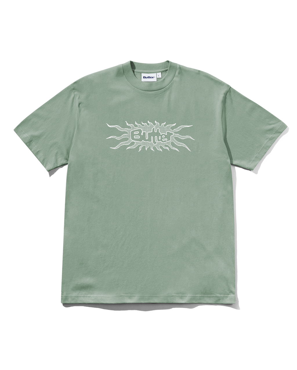 Solar Tee - Dull Mint - Butter Goods