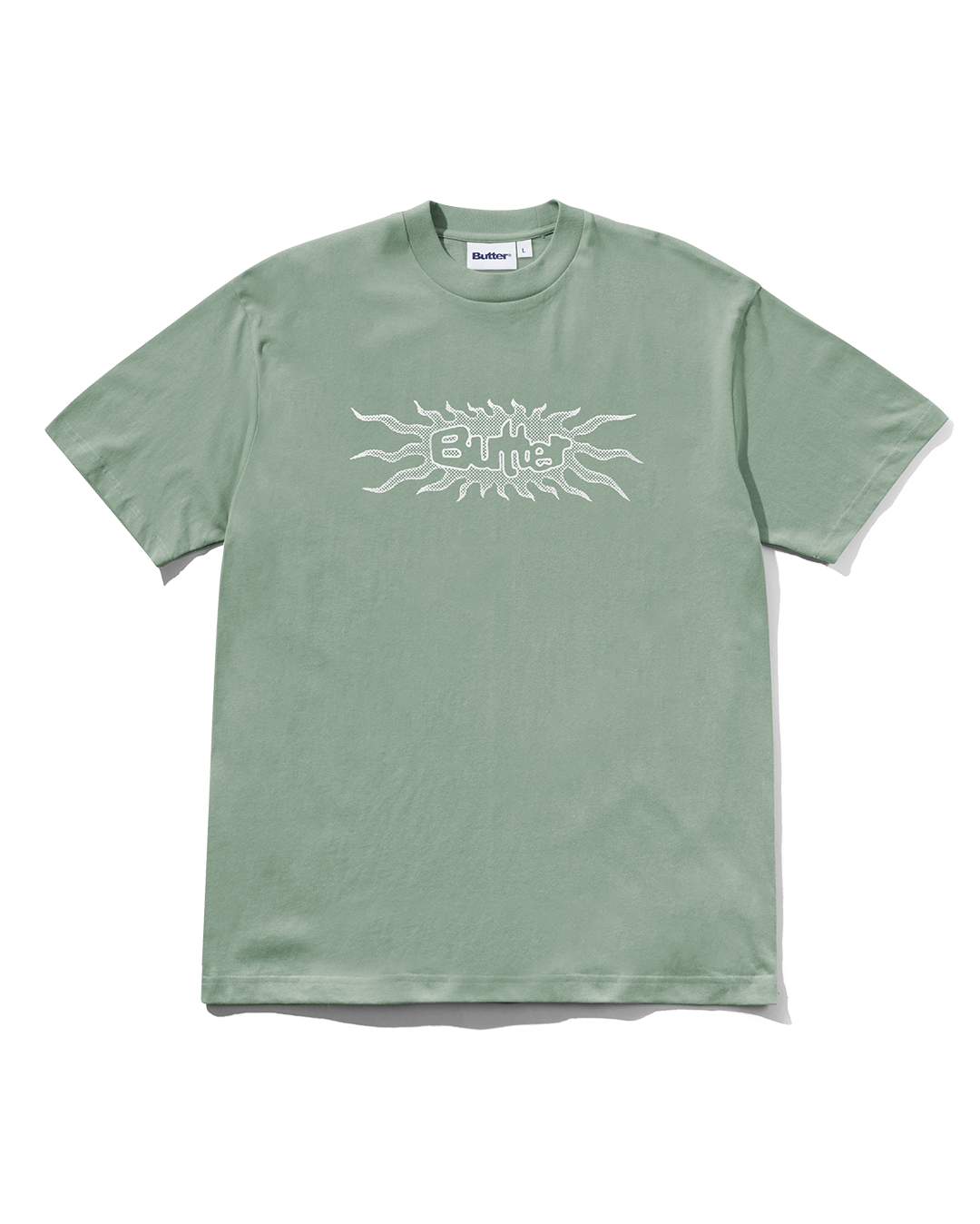 Solar Tee - Dull Mint - Butter Goods