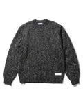 Speckle Knit Sweater - Charcoal - Butter Goods