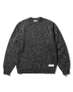 Speckle Knit Sweater - Charcoal - Butter Goods