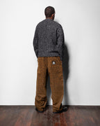 Speckle Knit Sweater - Charcoal - Butter Goods