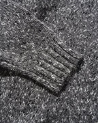 Speckle Knit Sweater - Charcoal - Butter Goods