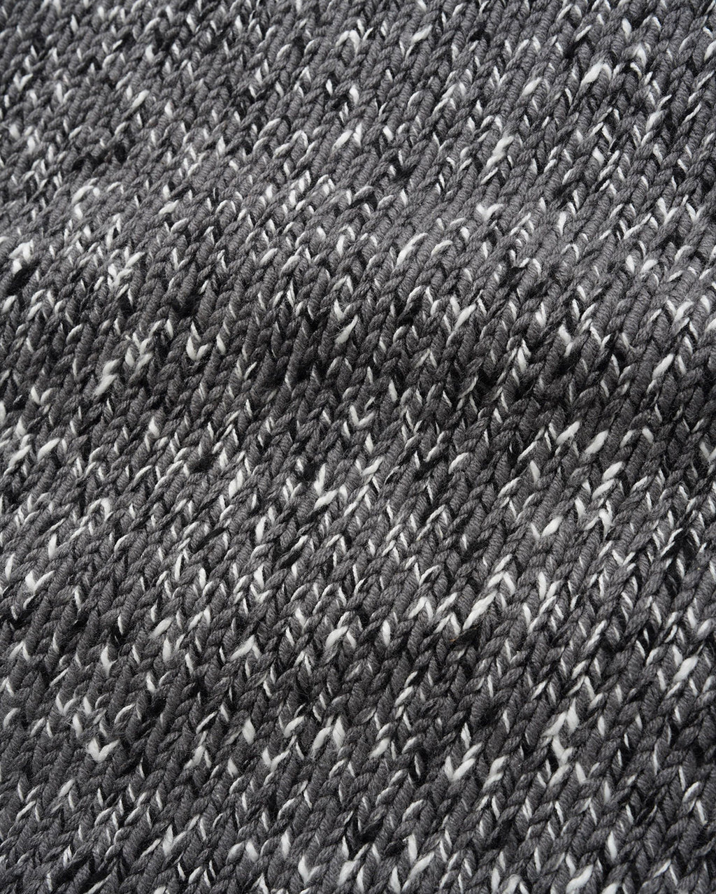 Speckle Knit Sweater - Charcoal - Butter Goods