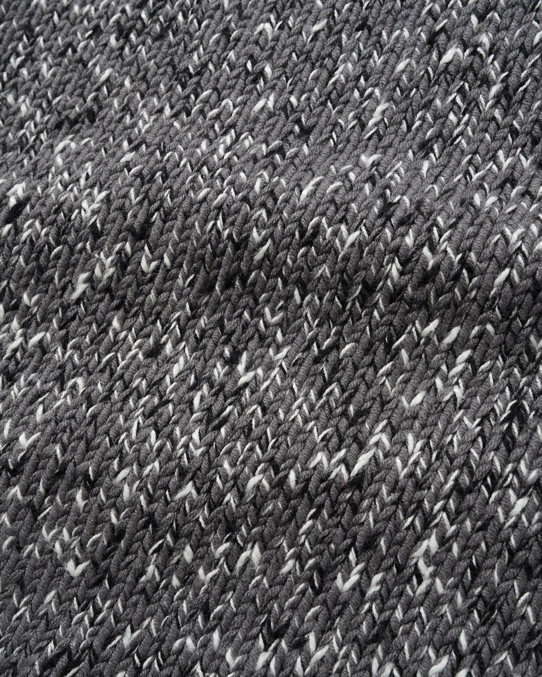 Speckle Knit Sweater - Charcoal - Butter Goods