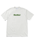 Stencil Logo Tee - Ash - Butter Goods