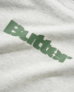 Stencil Logo Tee - Ash - Butter Goods