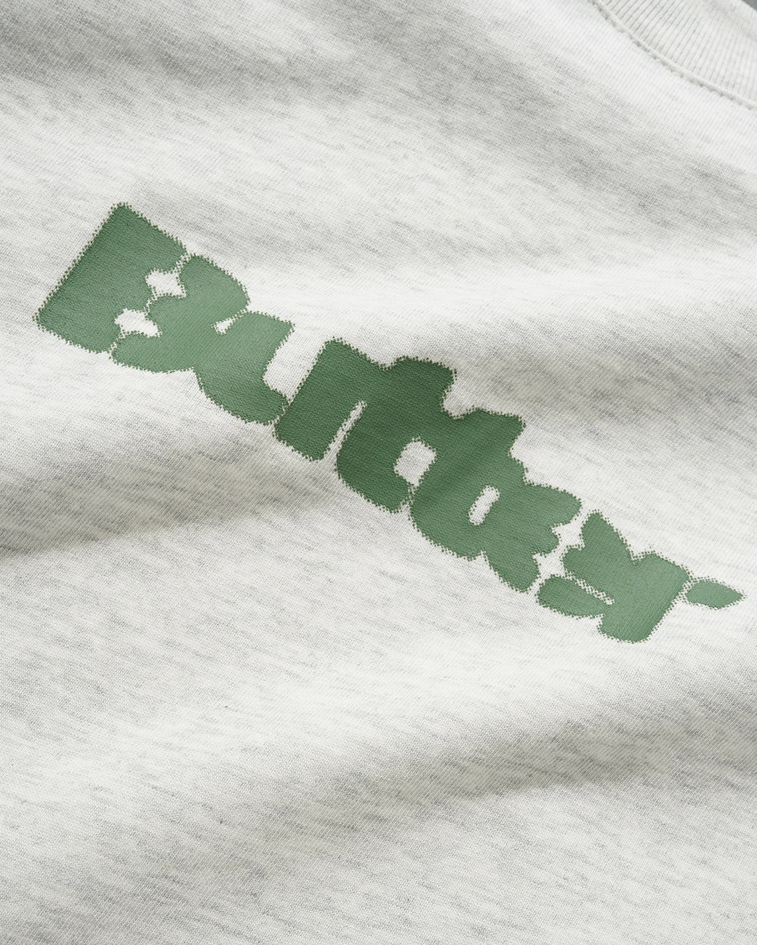 Stencil Logo Tee - Ash - Butter Goods