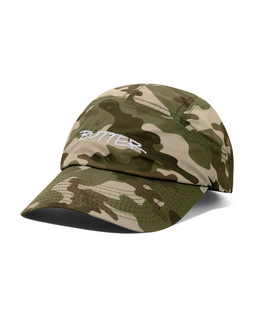 Stride Running Cap - Woodland Camo - Butter Goods