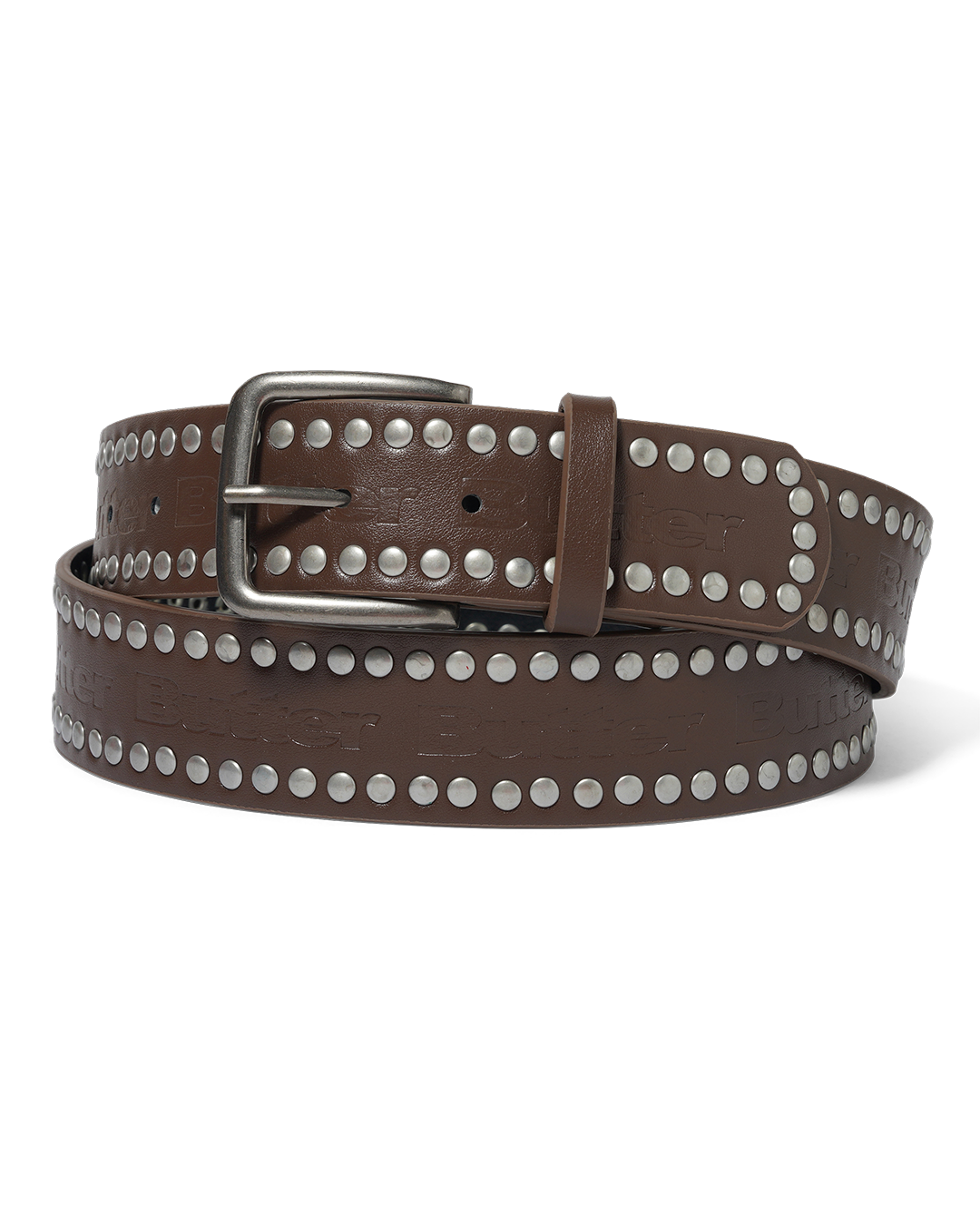 Studded Belt - Brown - Butter Goods
