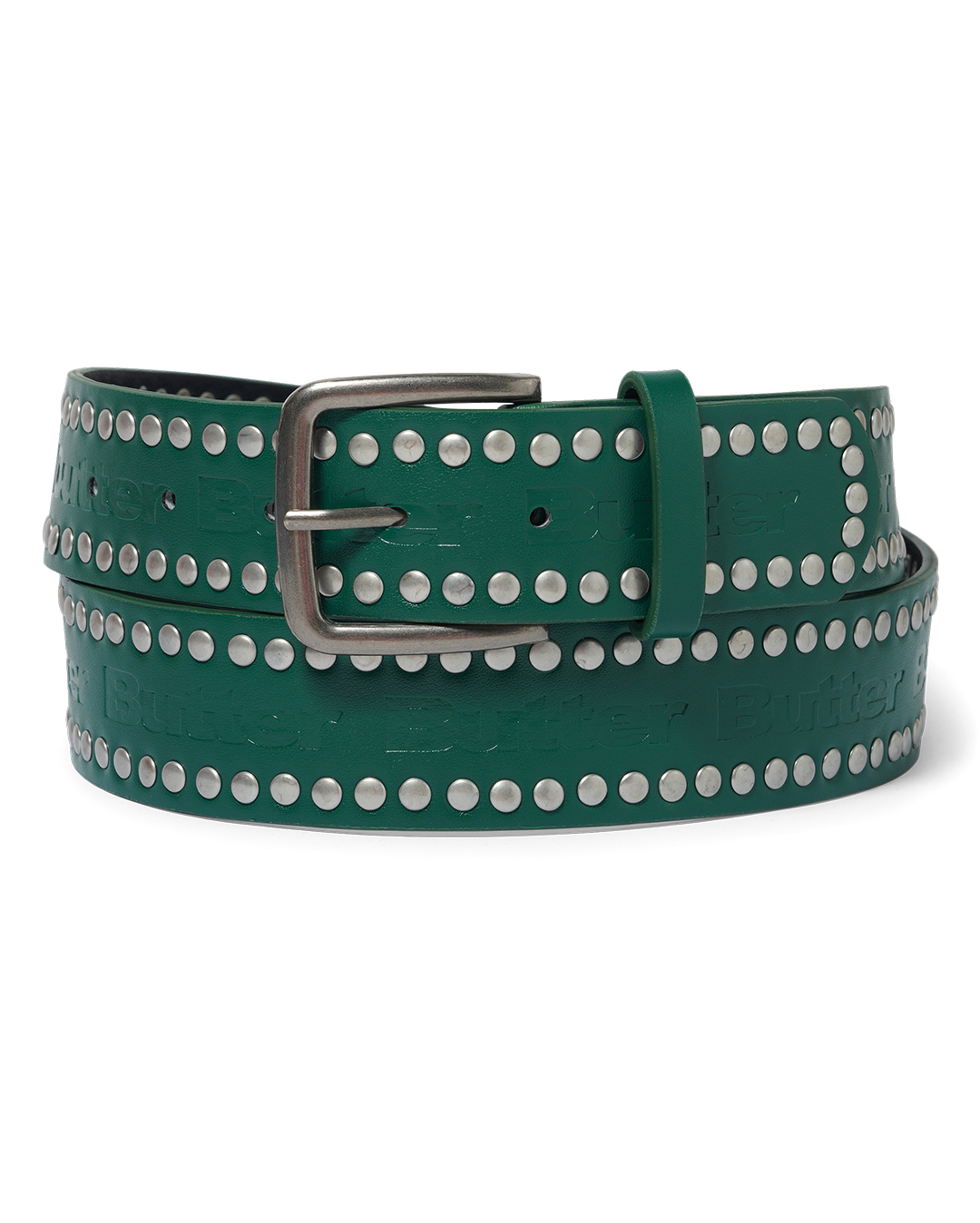 Studded Belt - Green - Butter Goods