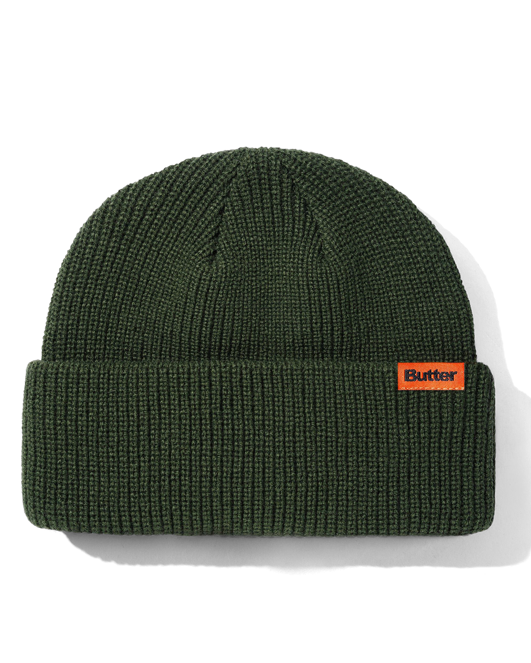 Tall Wharfie Beanie - Leaf - Butter Goods