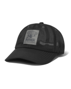 Terrain Fine Mesh 6 Panel Cap - Black - Butter Goods