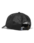 Terrain Fine Mesh 6 Panel Cap - Black - Butter Goods