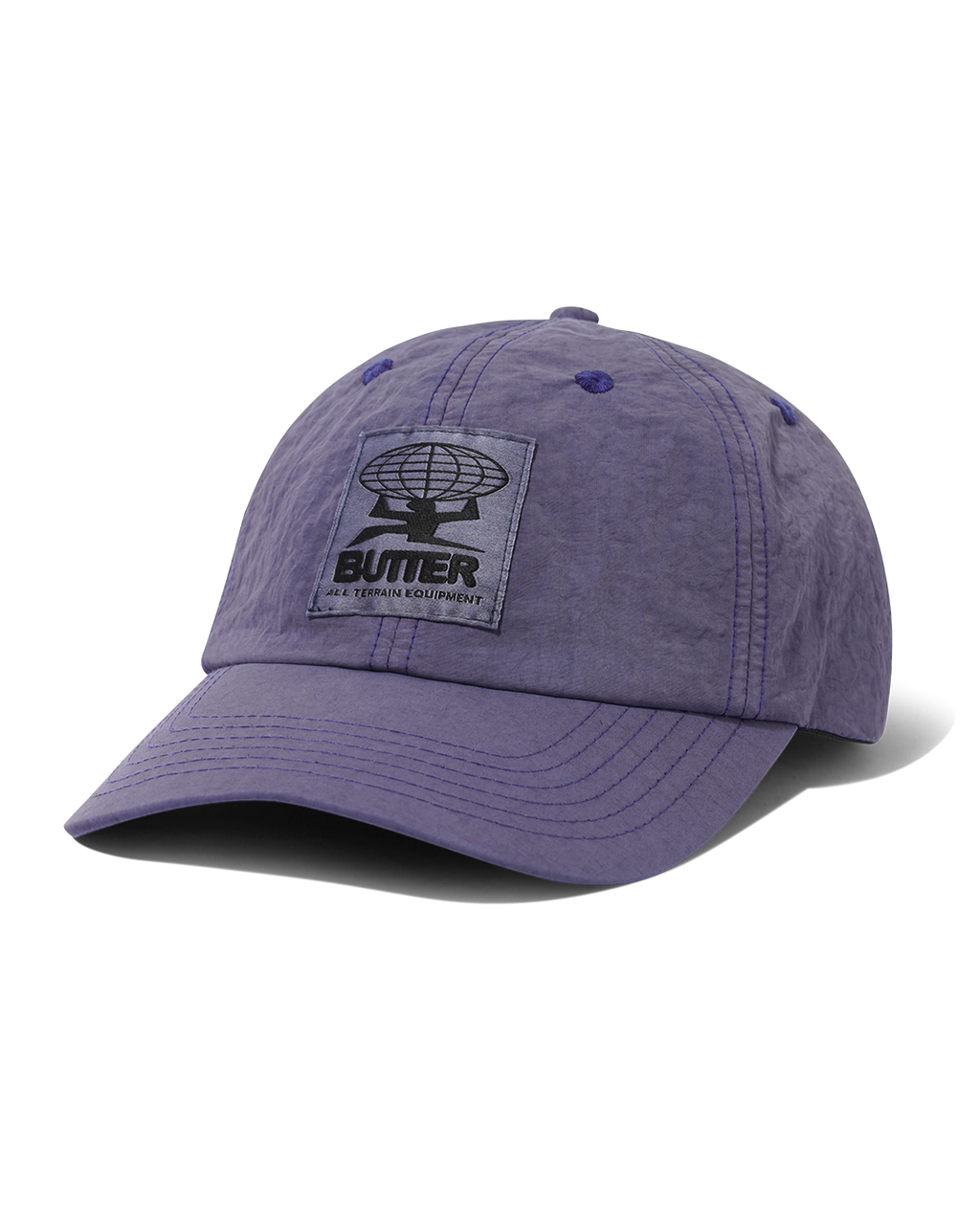 Terrain Overdyed 6 Panel Cap - Grape - Butter Goods