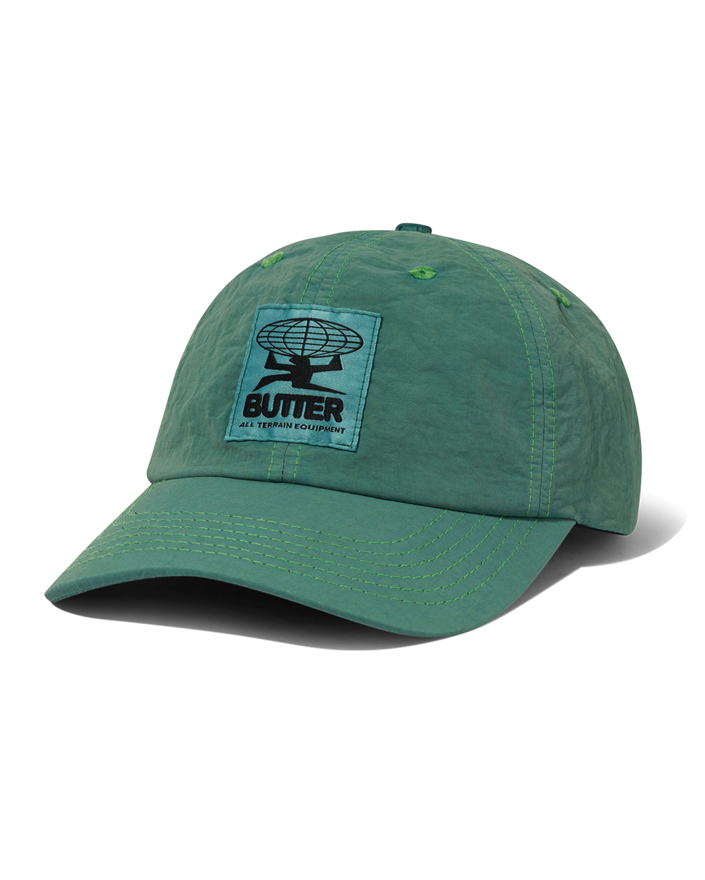 Terrain Overdyed 6 Panel Cap - Melon - Butter Goods