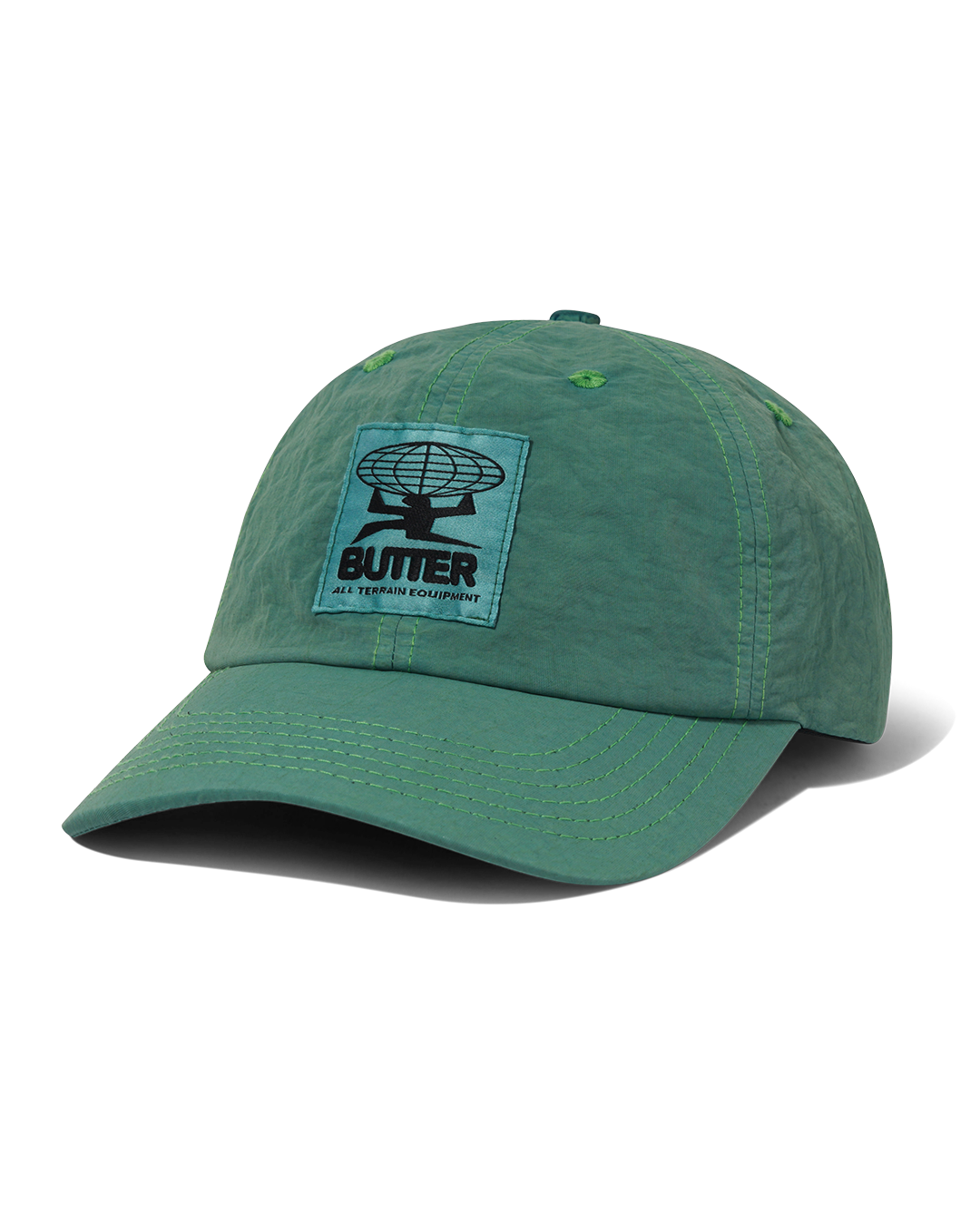 Terrain Overdyed 6 Panel Cap - Melon - Butter Goods