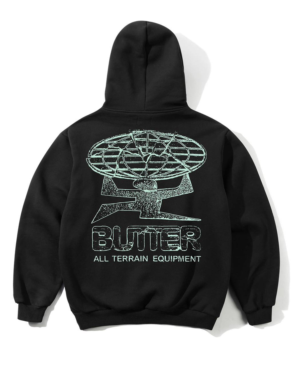 Terrain Pullover Hood - Black - Butter Goods