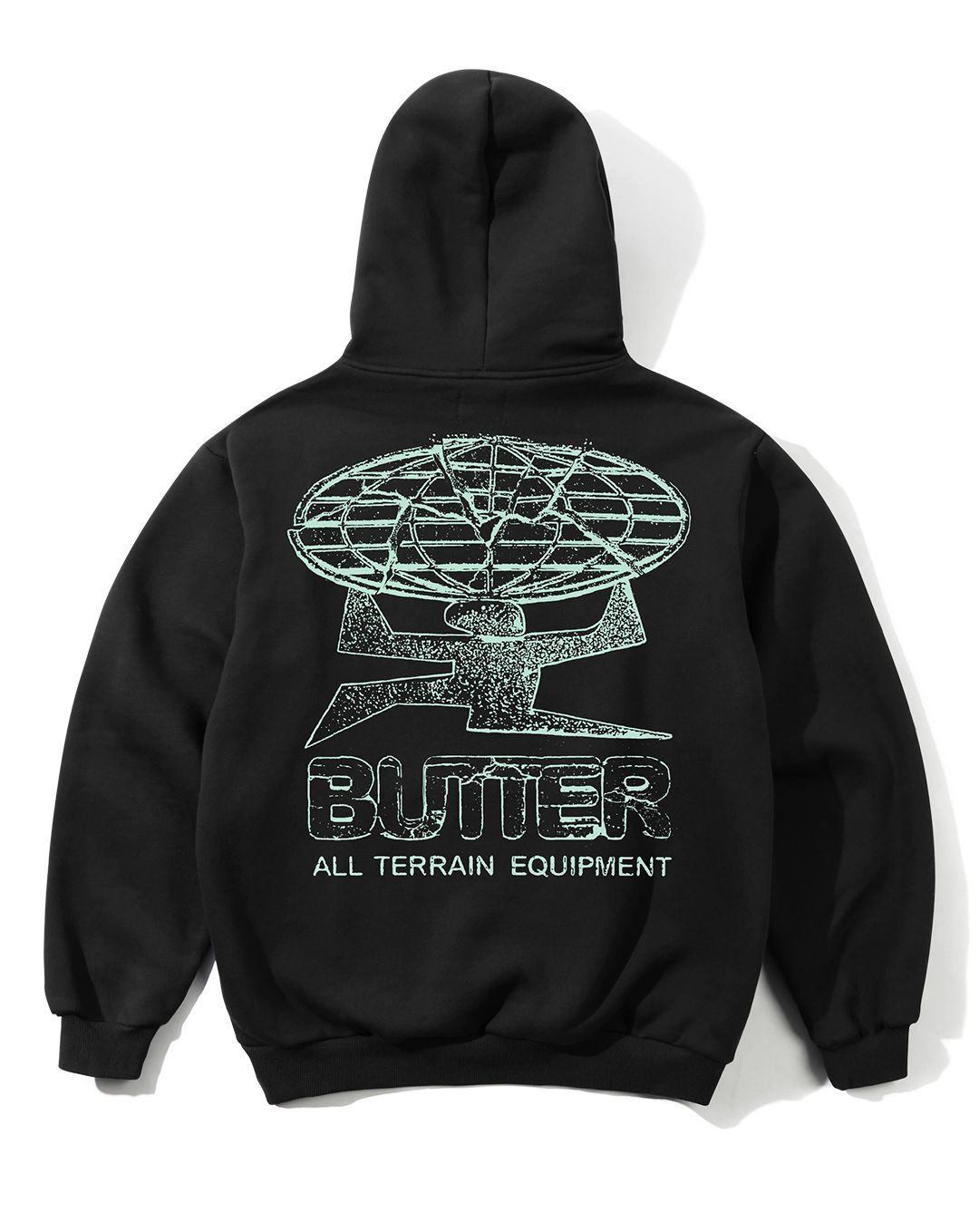 Terrain Pullover Hood - Black - Butter Goods