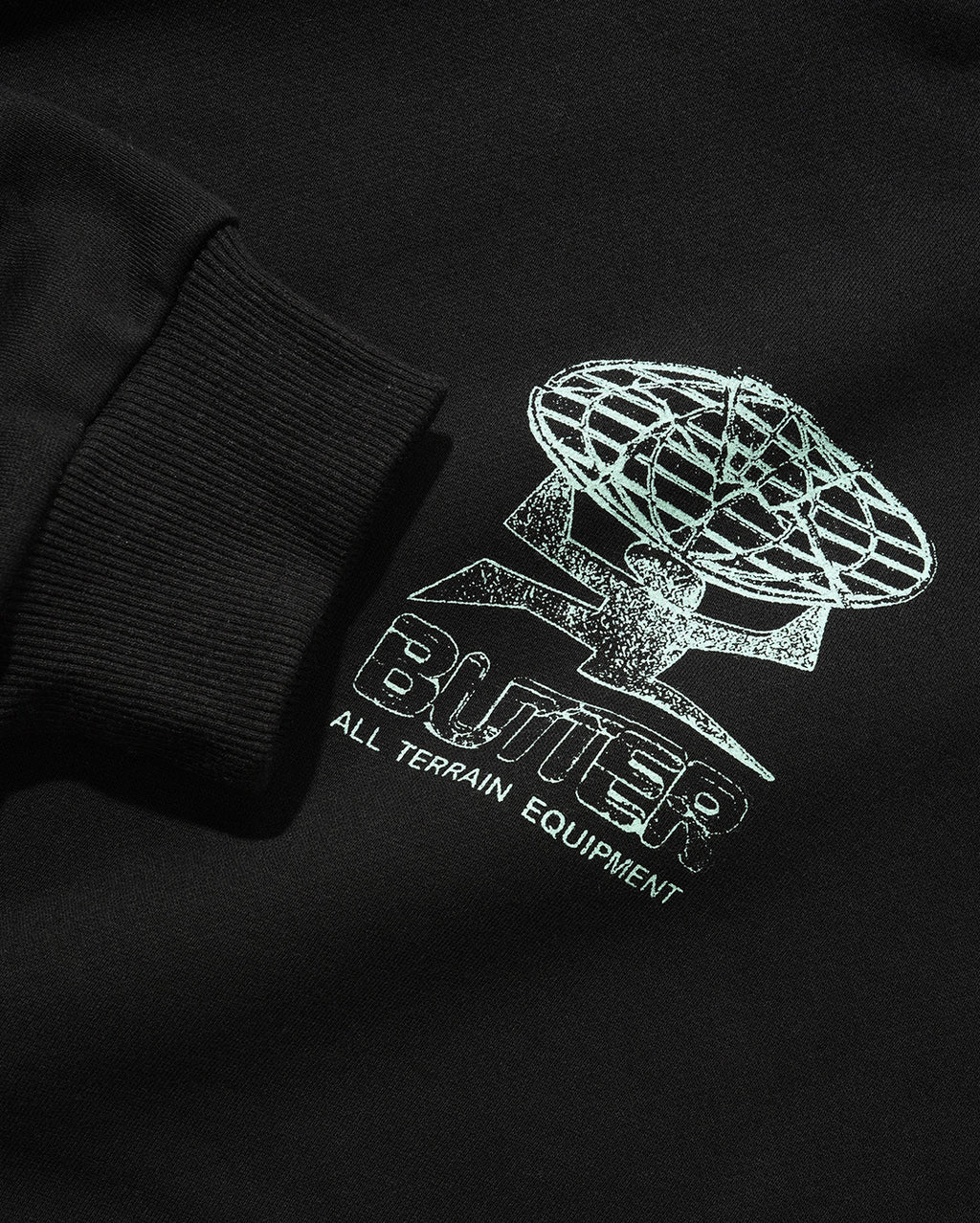 Terrain Pullover Hood - Black - Butter Goods