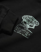 Terrain Pullover Hood - Black - Butter Goods