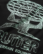 Terrain Pullover Hood - Black - Butter Goods
