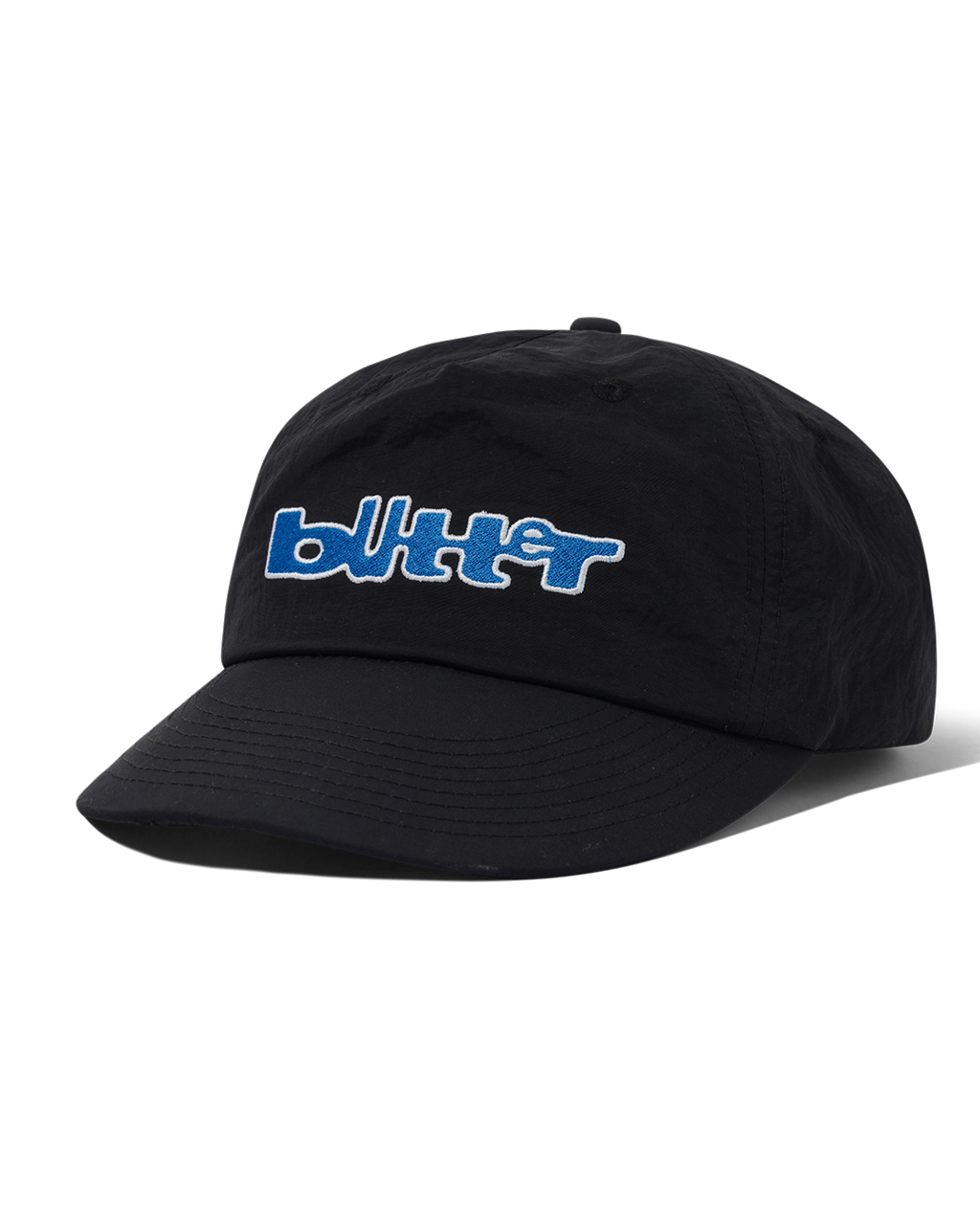 Warped 5 Panel Cap - Black - Butter Goods