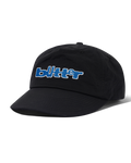 Warped 5 Panel Cap - Black - Butter Goods