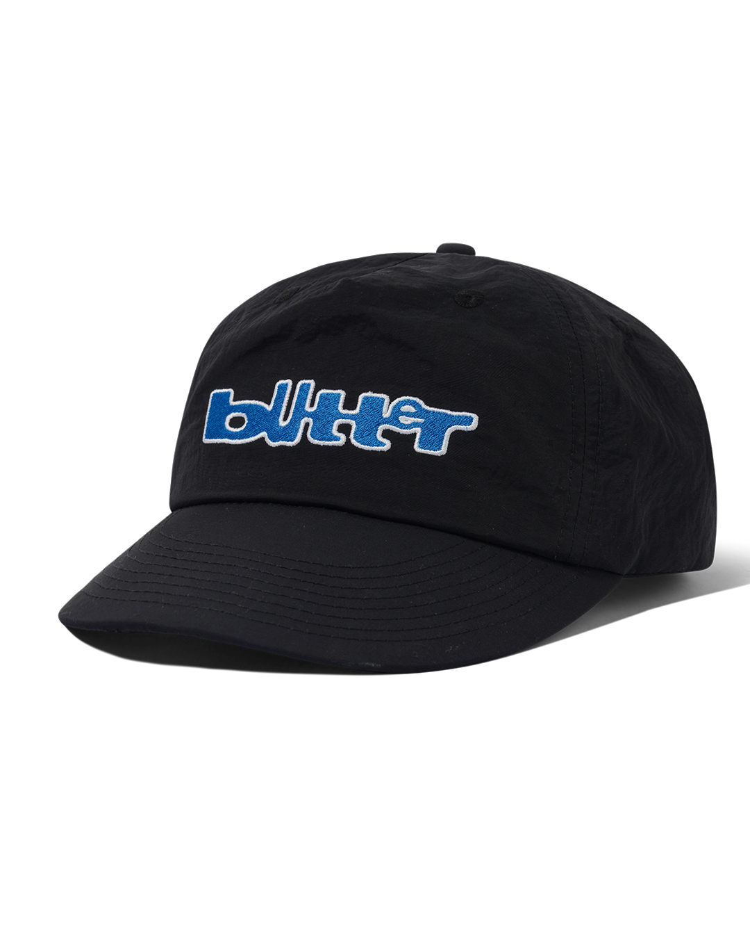 Warped 5 Panel Cap - Black - Butter Goods