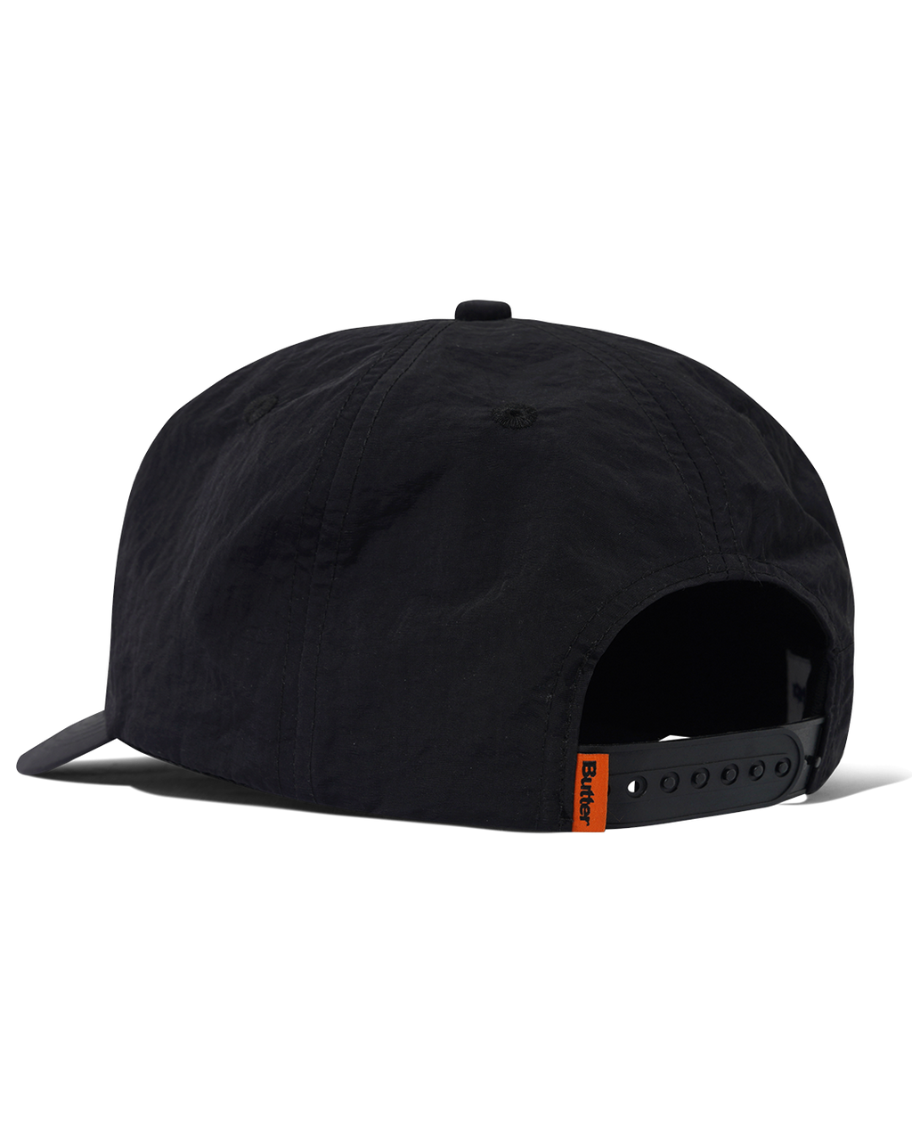 Warped 5 Panel Cap - Black - Butter Goods