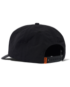 Warped 5 Panel Cap - Black - Butter Goods