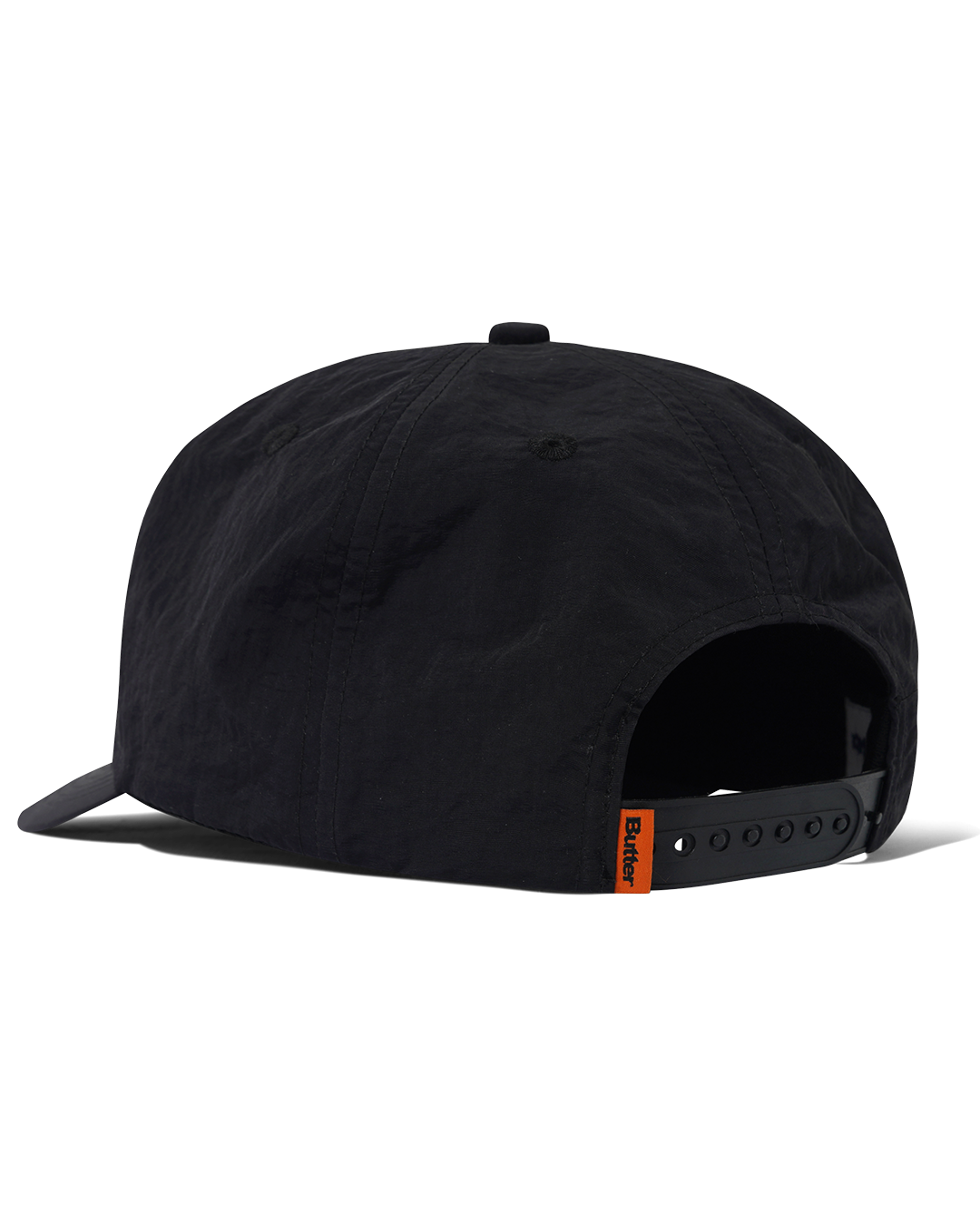 Warped 5 Panel Cap - Black - Butter Goods