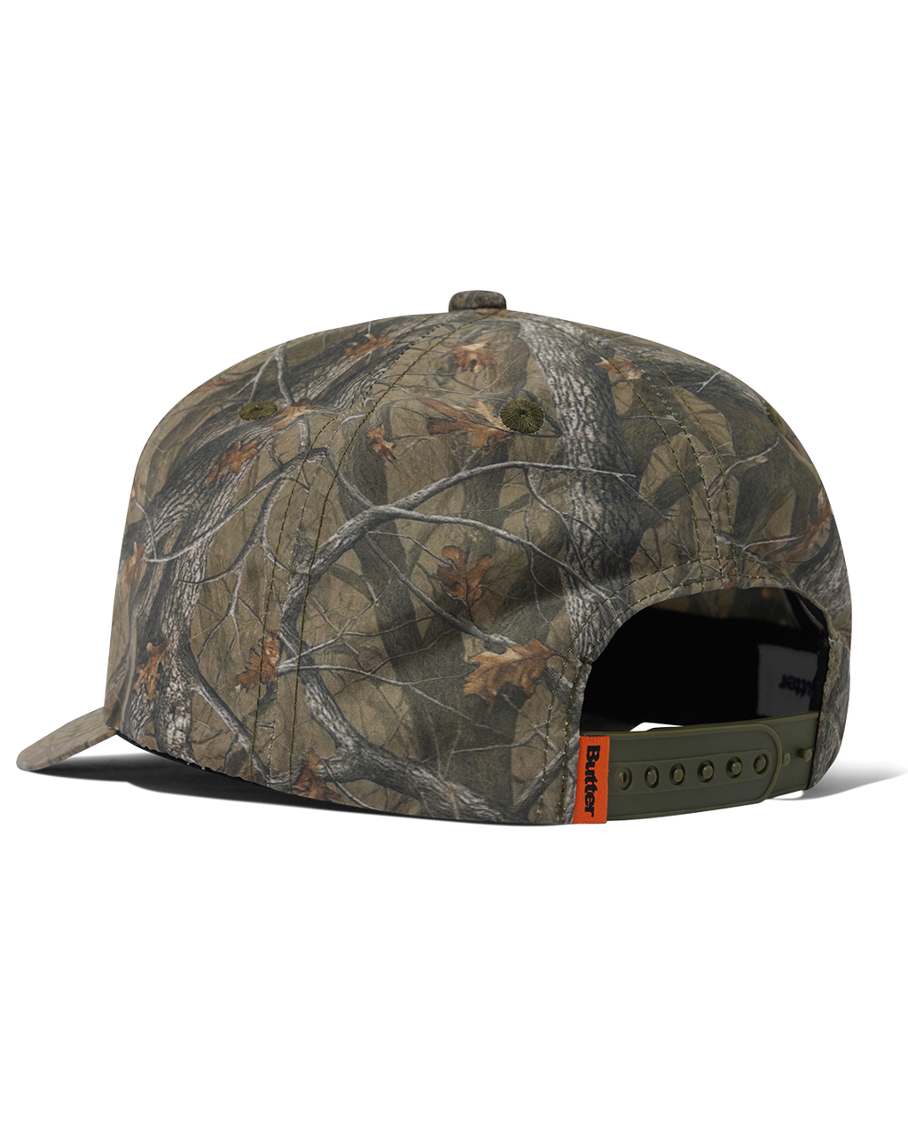 Warped 5 Panel Cap - Forest Camo - Butter Goods