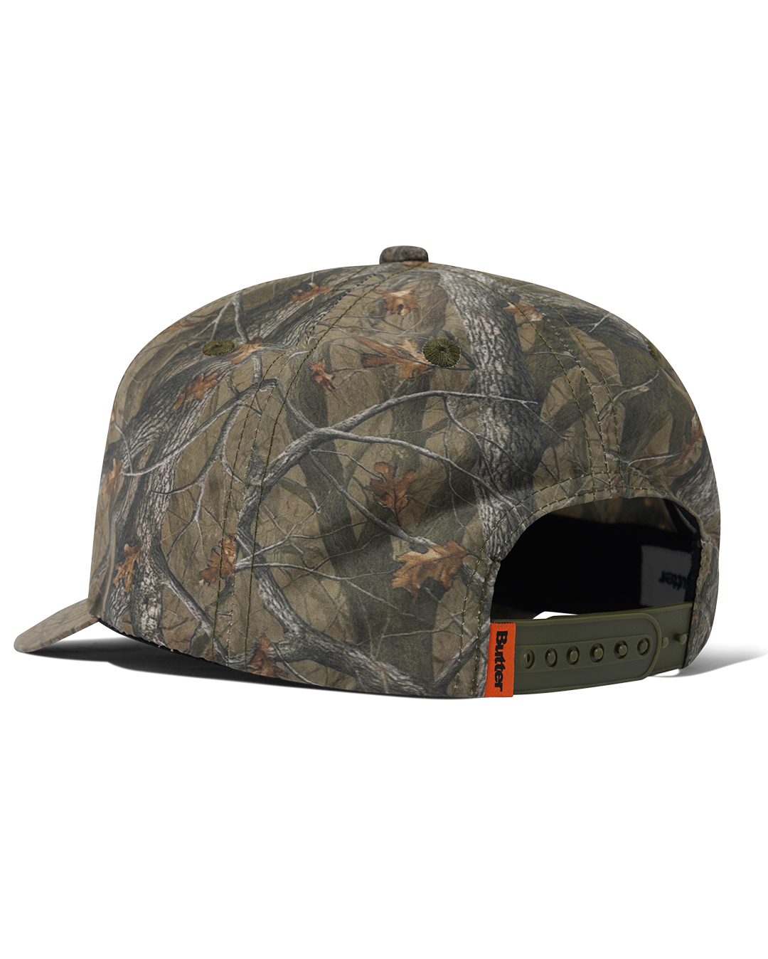 Warped 5 Panel Cap - Forest Camo - Butter Goods