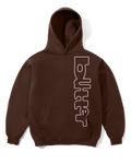 Warped Pullover Hood - Dark Brown - Butter Goods
