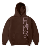 Warped Pullover Hood - Dark Brown - Butter Goods