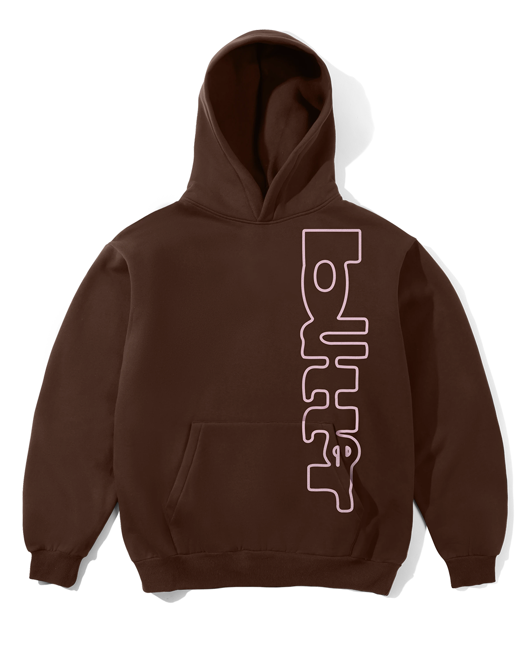 Warped Pullover Hood - Dark Brown - Butter Goods